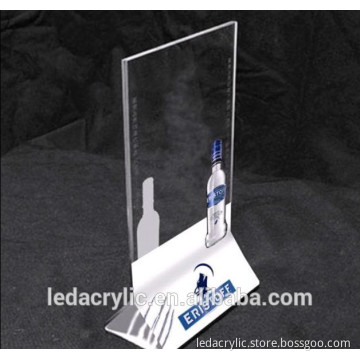Clear Acrylic Table Top Sign Holder Picture Frame Displays